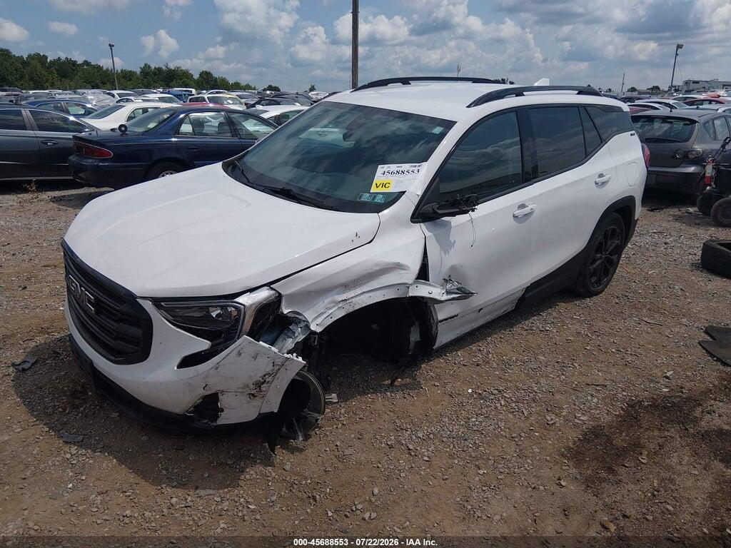 3GKALTEV1ML365897 2021 GMC TERRAIN photo no. 2