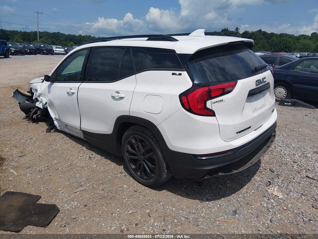 3GKALTEV1ML365897 2021 GMC TERRAIN photo no. 3