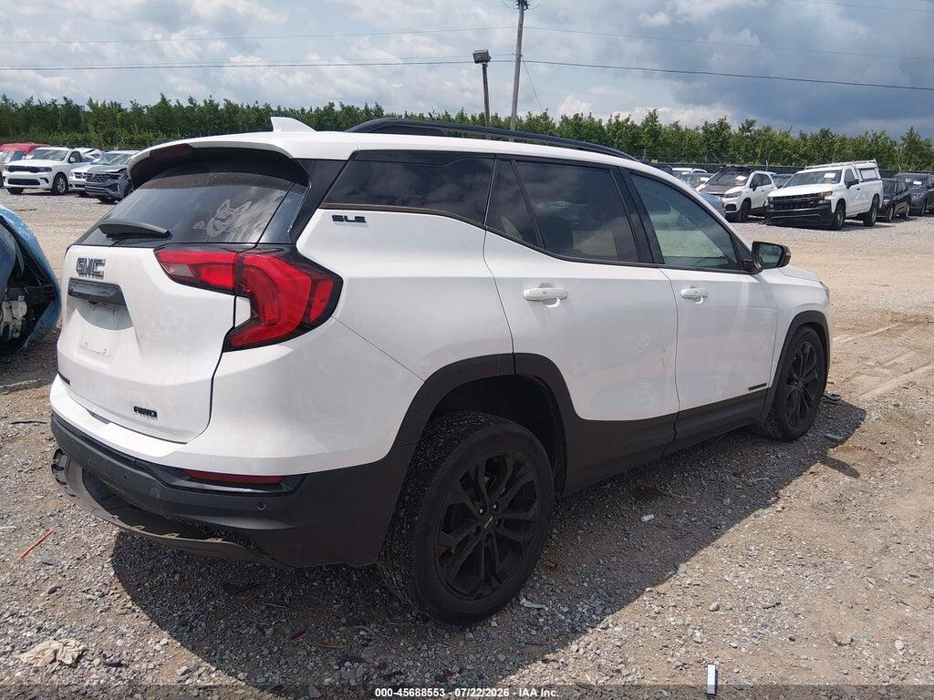 3GKALTEV1ML365897 2021 GMC TERRAIN photo no. 4
