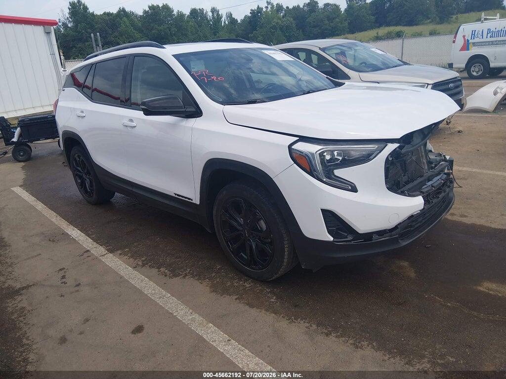 3GKALPEV0ML326239 2021 GMC TERRAIN photo no. 1