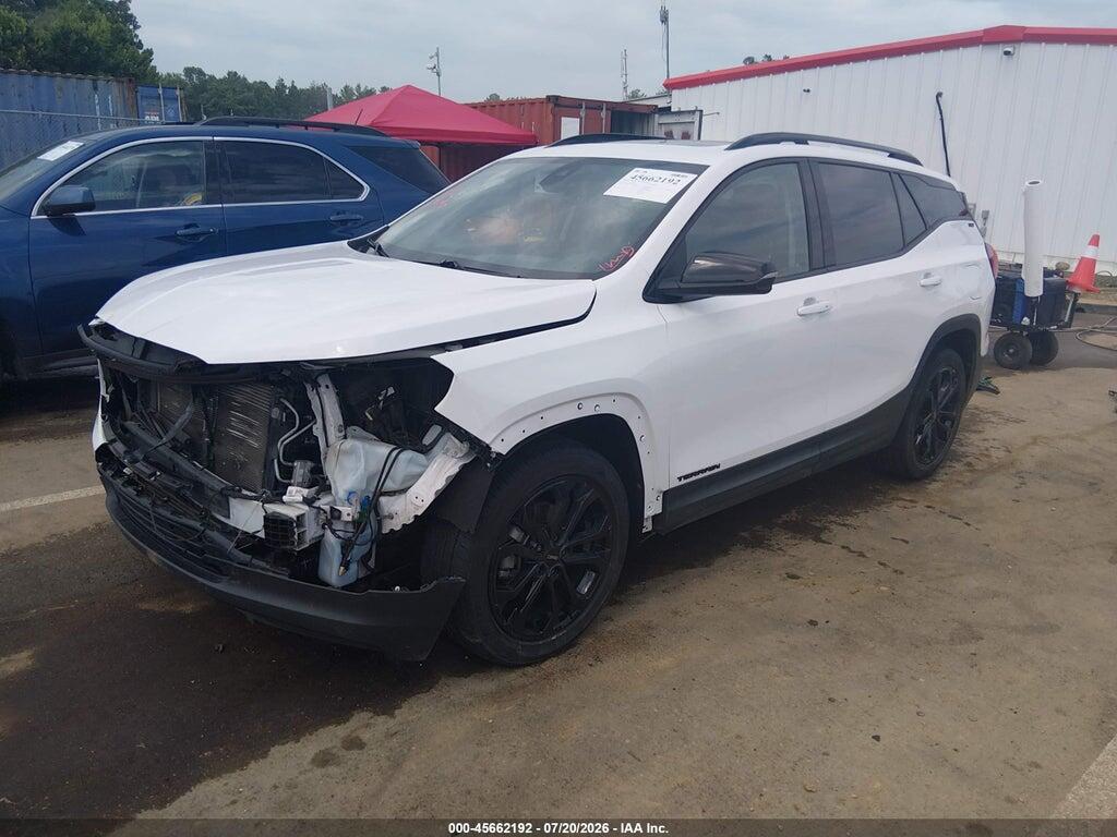 3GKALPEV0ML326239 2021 GMC TERRAIN photo no. 2