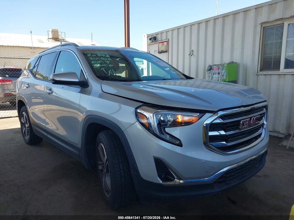 3GKALPEV6ML309333 2021 GMC TERRAIN photo no. 1