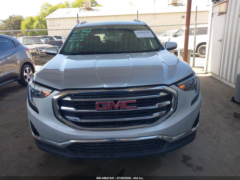 3GKALPEV6ML309333 2021 GMC TERRAIN photo no. 12