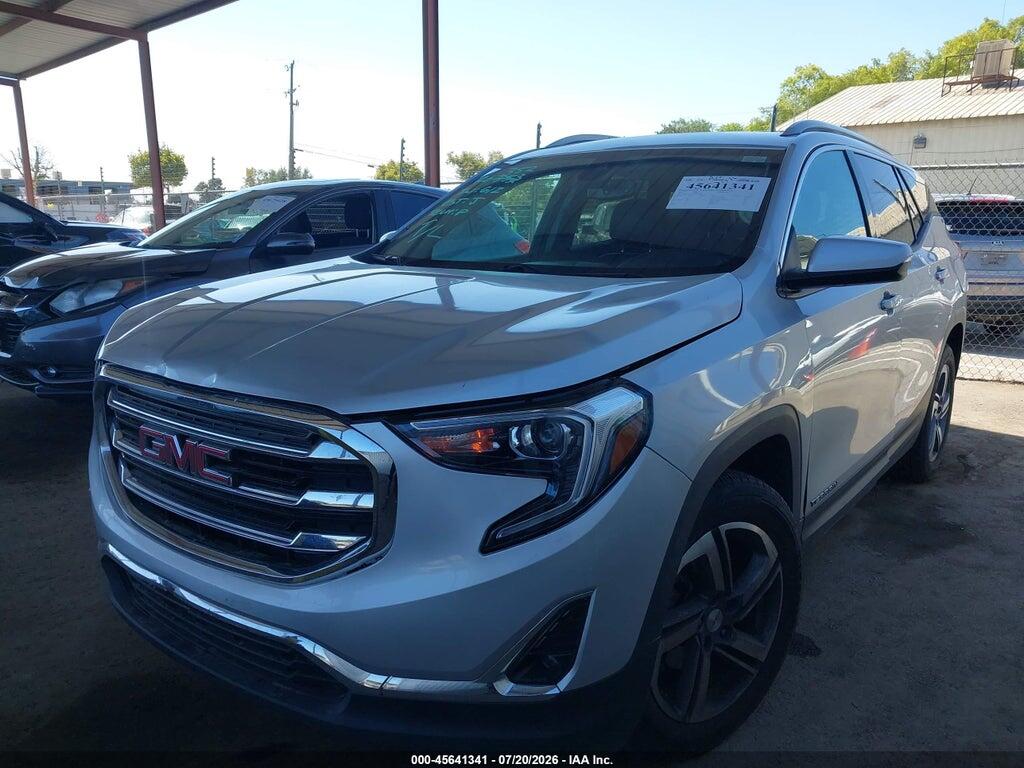 3GKALPEV6ML309333 2021 GMC TERRAIN photo no. 2