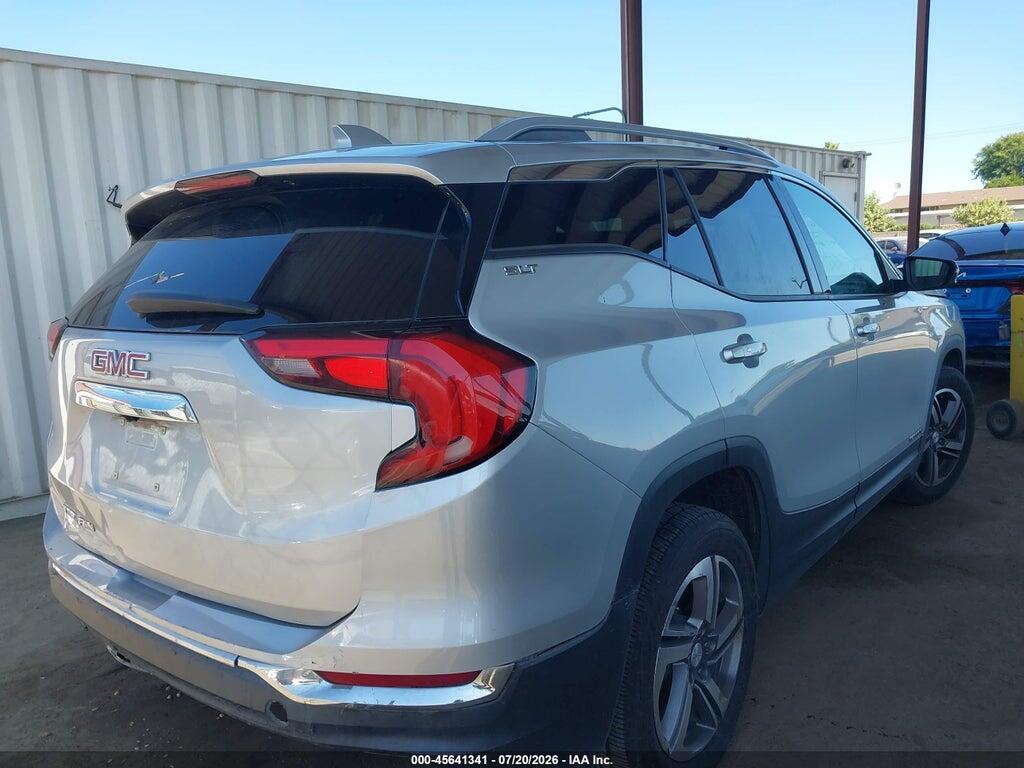 3GKALPEV6ML309333 2021 GMC TERRAIN photo no. 4