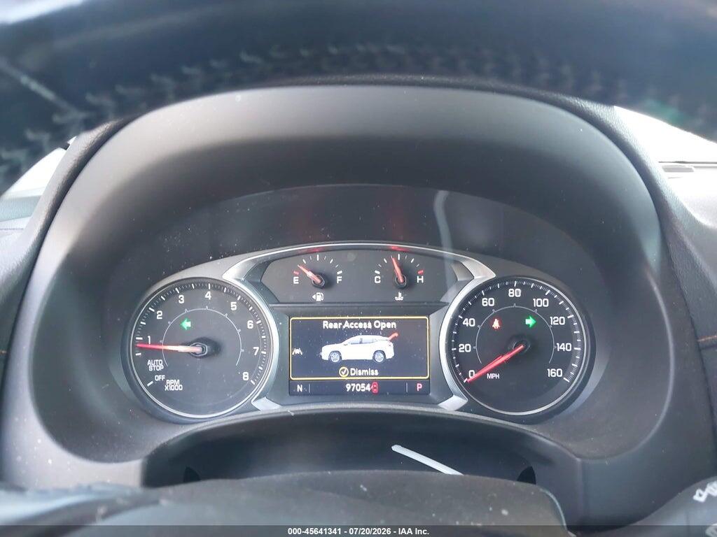 3GKALPEV6ML309333 2021 GMC TERRAIN photo no. 7
