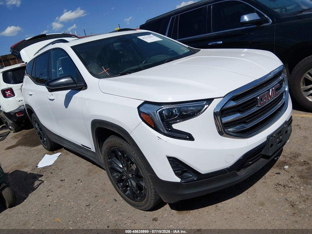 3GKALVEV4ML350323 2021 GMC TERRAIN photo no. 1