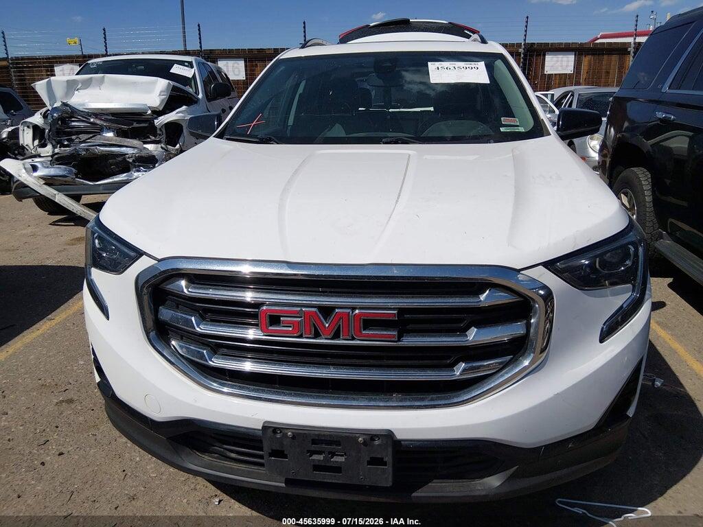 3GKALVEV4ML350323 2021 GMC TERRAIN photo no. 12