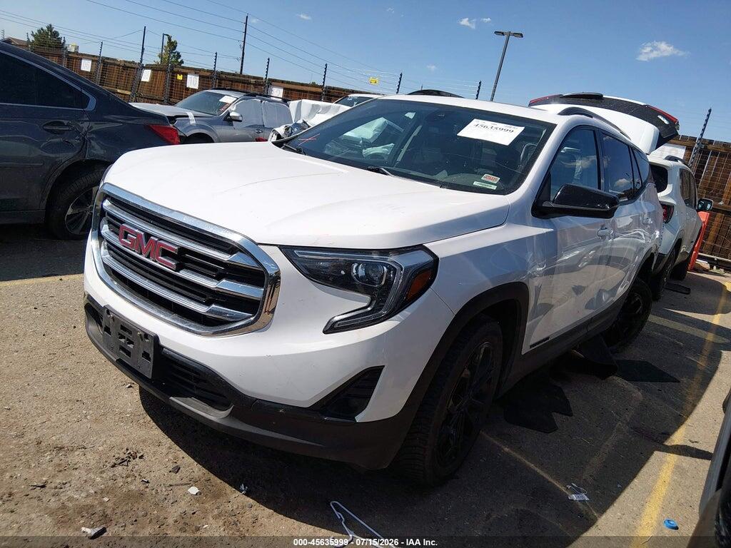 3GKALVEV4ML350323 2021 GMC TERRAIN photo no. 2