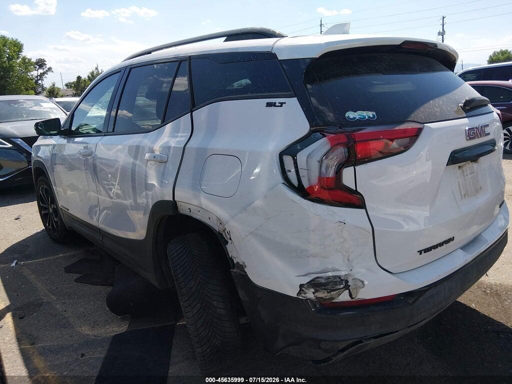 3GKALVEV4ML350323 2021 GMC TERRAIN photo no. 3