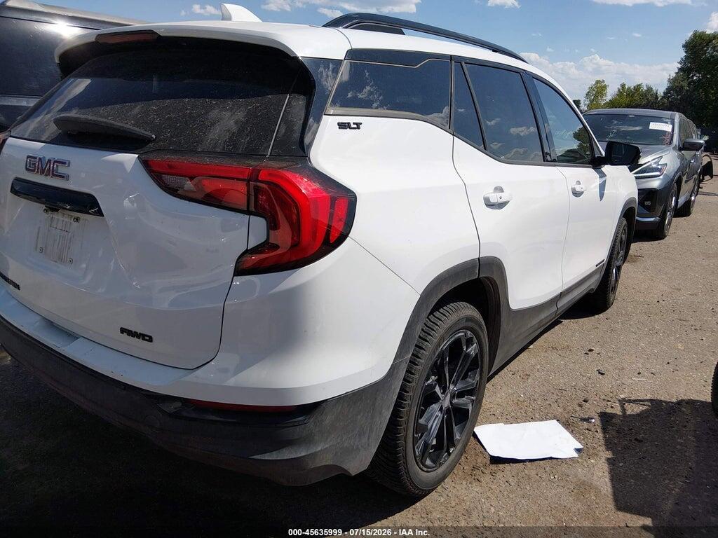 3GKALVEV4ML350323 2021 GMC TERRAIN photo no. 4