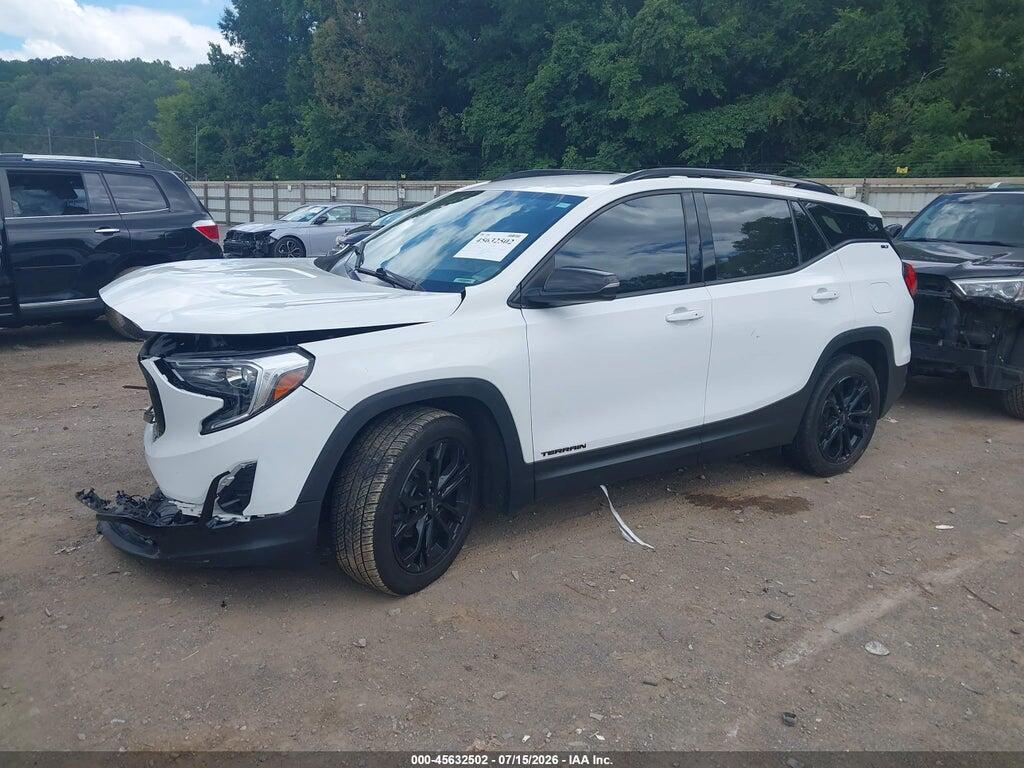 3GKALPEV2ML347061 2021 GMC TERRAIN photo no. 2