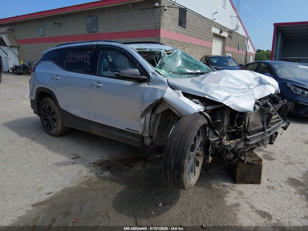 3GKALVEV3ML387430 2021 GMC TERRAIN photo no. 1