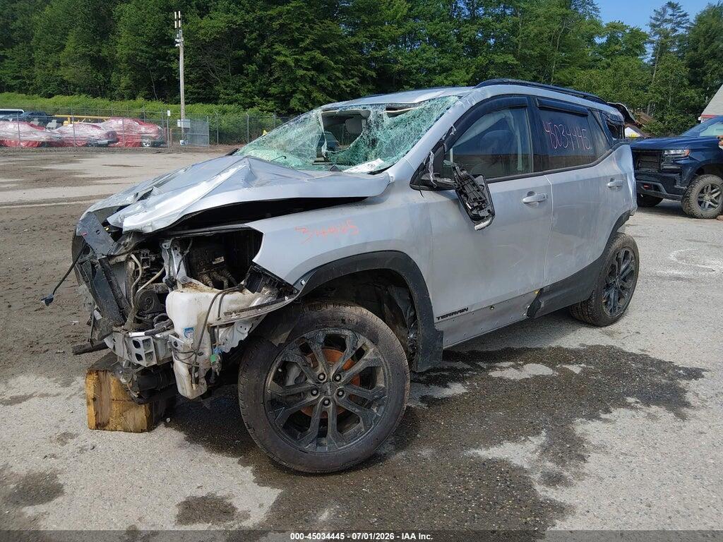 3GKALVEV3ML387430 2021 GMC TERRAIN photo no. 2