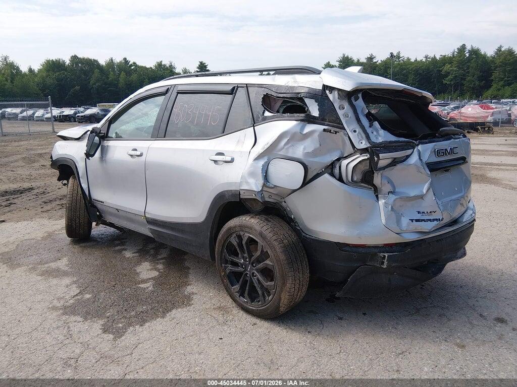 3GKALVEV3ML387430 2021 GMC TERRAIN photo no. 3