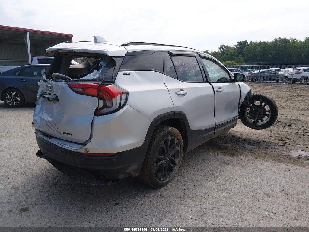 3GKALVEV3ML387430 2021 GMC TERRAIN photo no. 4