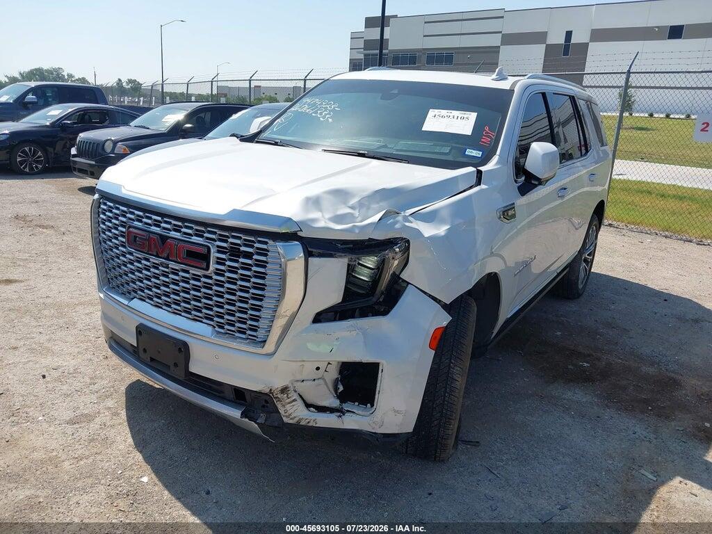 1GKS2DKL7MR331066 2021 GMC YUKON photo no. 2