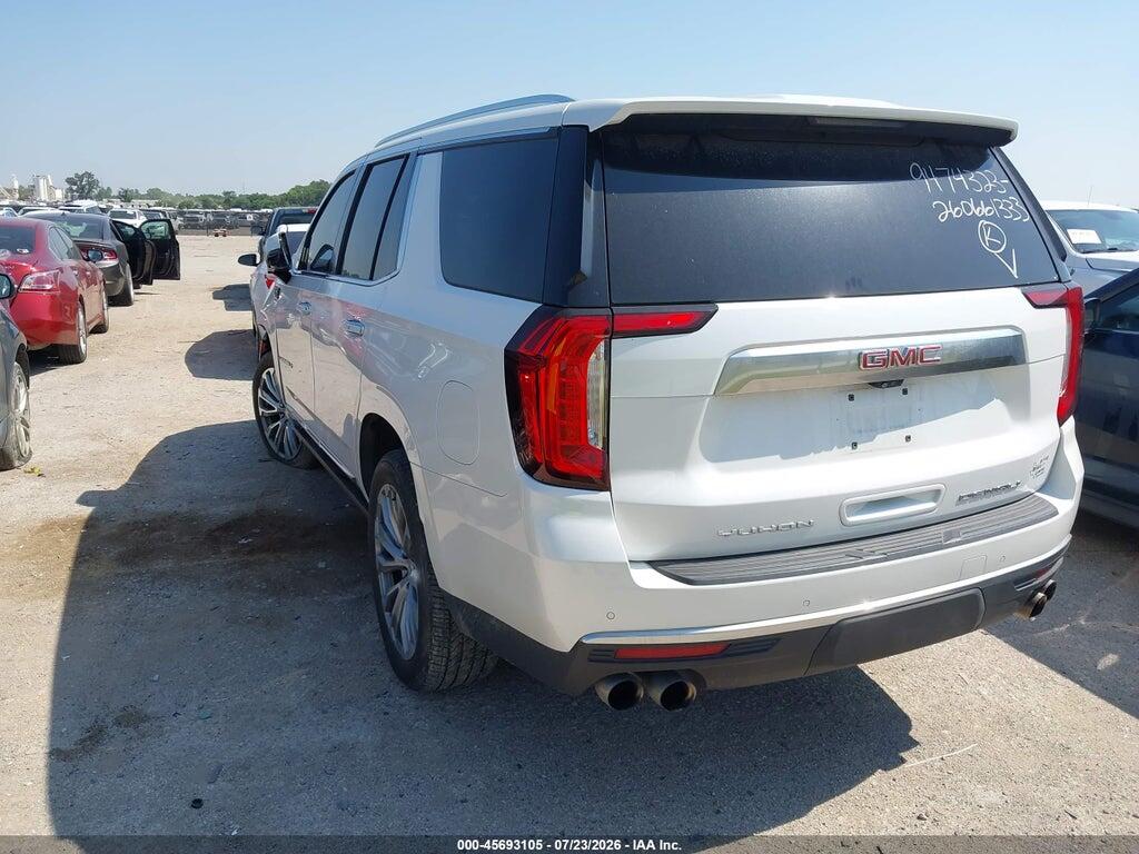1GKS2DKL7MR331066 2021 GMC YUKON photo no. 3