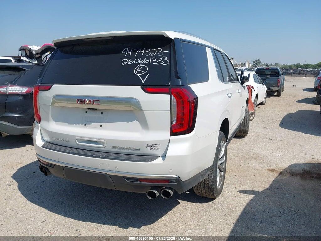 1GKS2DKL7MR331066 2021 GMC YUKON photo no. 4