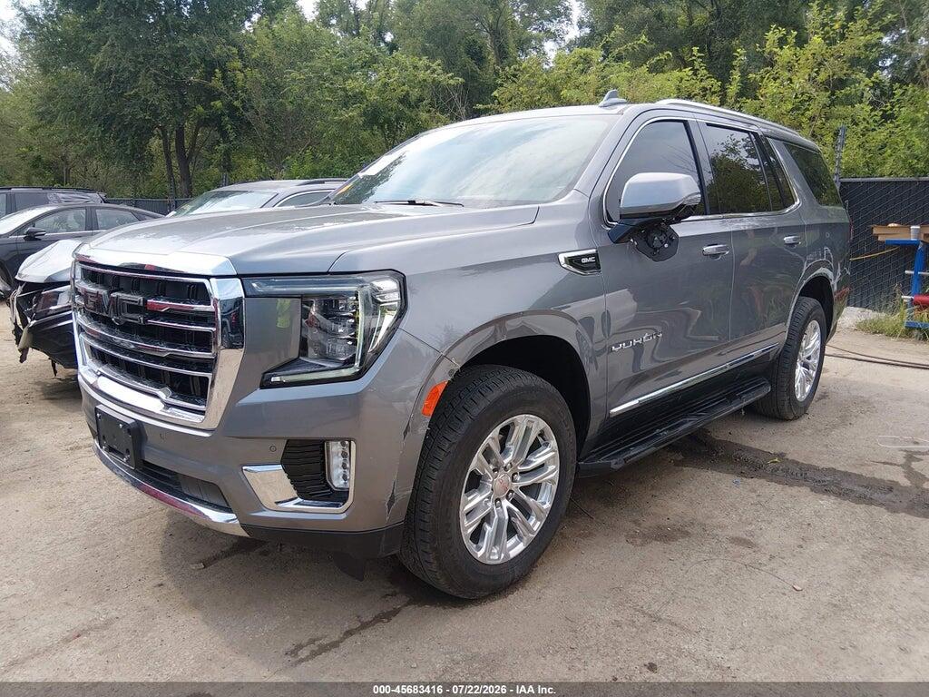 1GKS2BKD1MR470848 2021 GMC YUKON photo no. 2