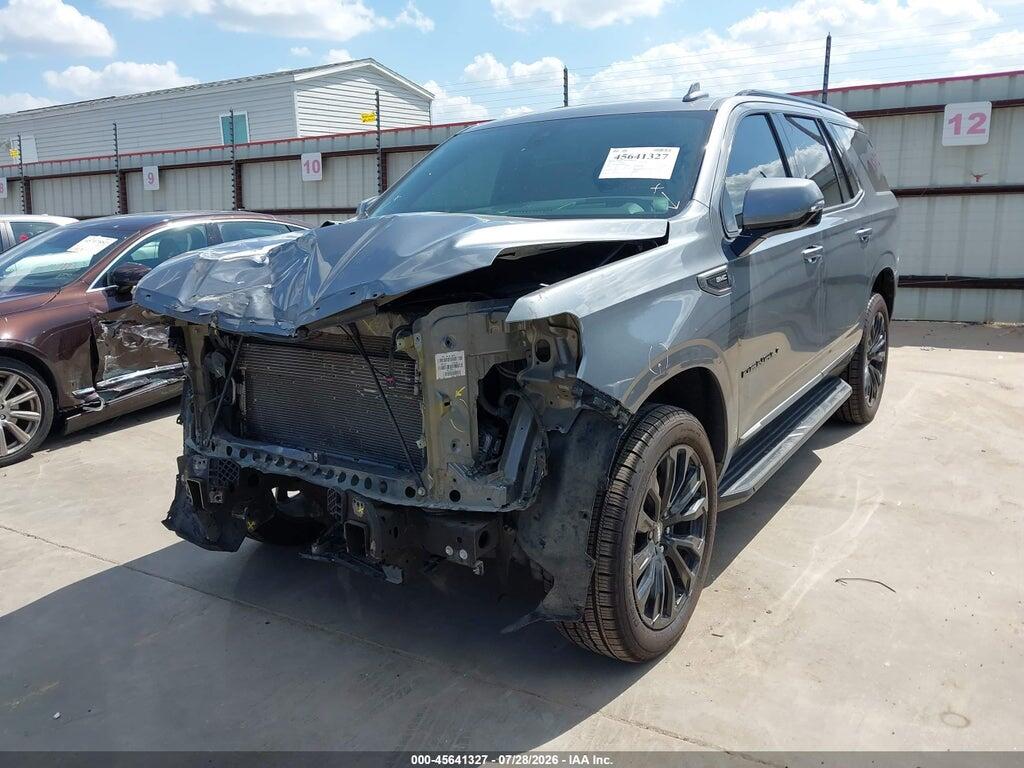 1GKS2DKL2MR408152 2021 GMC YUKON photo no. 2