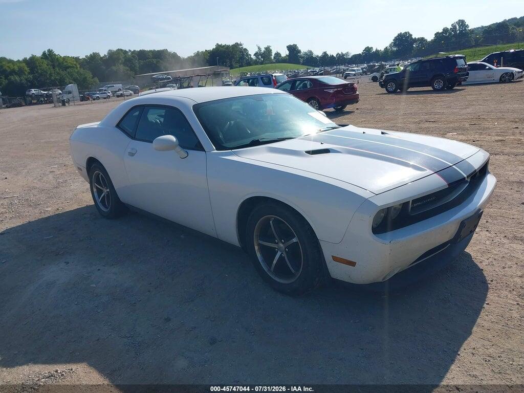 2B3CJ4DG6BH602782 2011 DODGE CHALLENGER photo no. 1