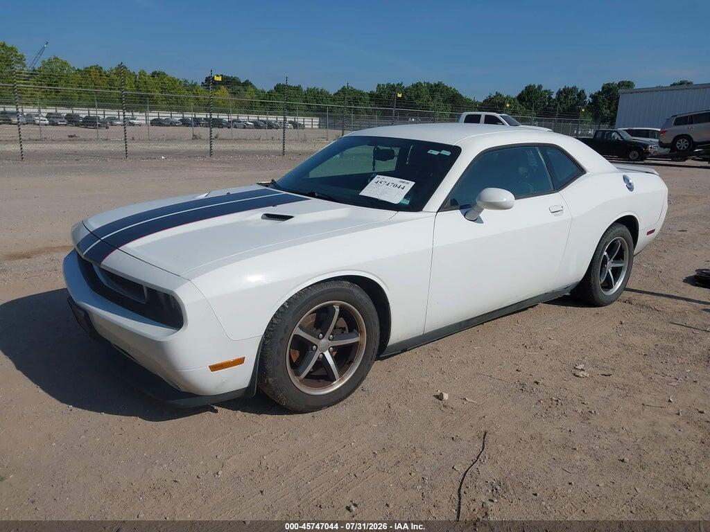 2B3CJ4DG6BH602782 2011 DODGE CHALLENGER photo no. 2
