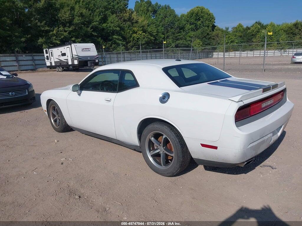 2B3CJ4DG6BH602782 2011 DODGE CHALLENGER photo no. 3