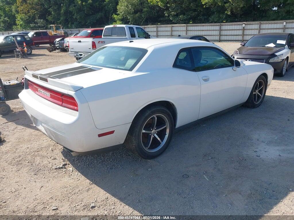 2B3CJ4DG6BH602782 2011 DODGE CHALLENGER photo no. 4