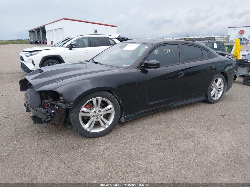2B3CM5CT1BH521894 2011 DODGE CHARGER photo no. 2