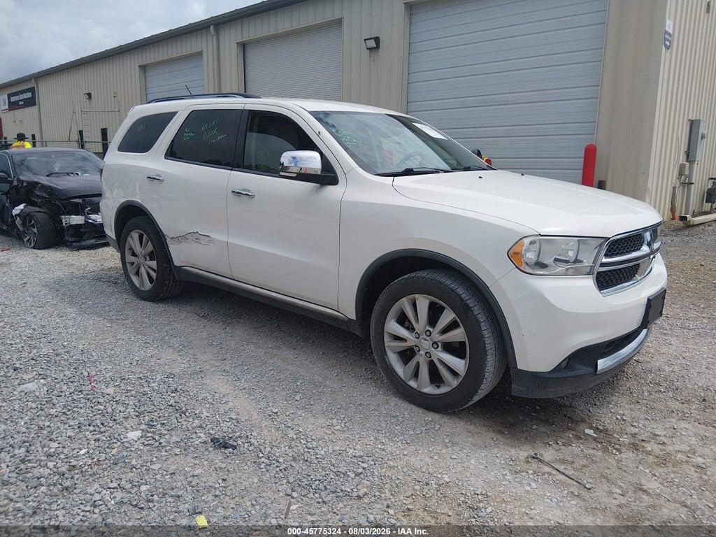 1D4RD4GG5BC630378 2011 DODGE DURANGO photo no. 1