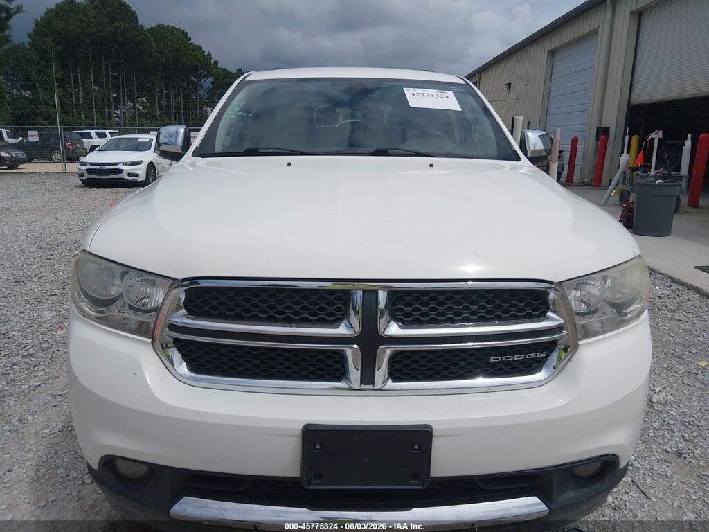 1D4RD4GG5BC630378 2011 DODGE DURANGO photo no. 12