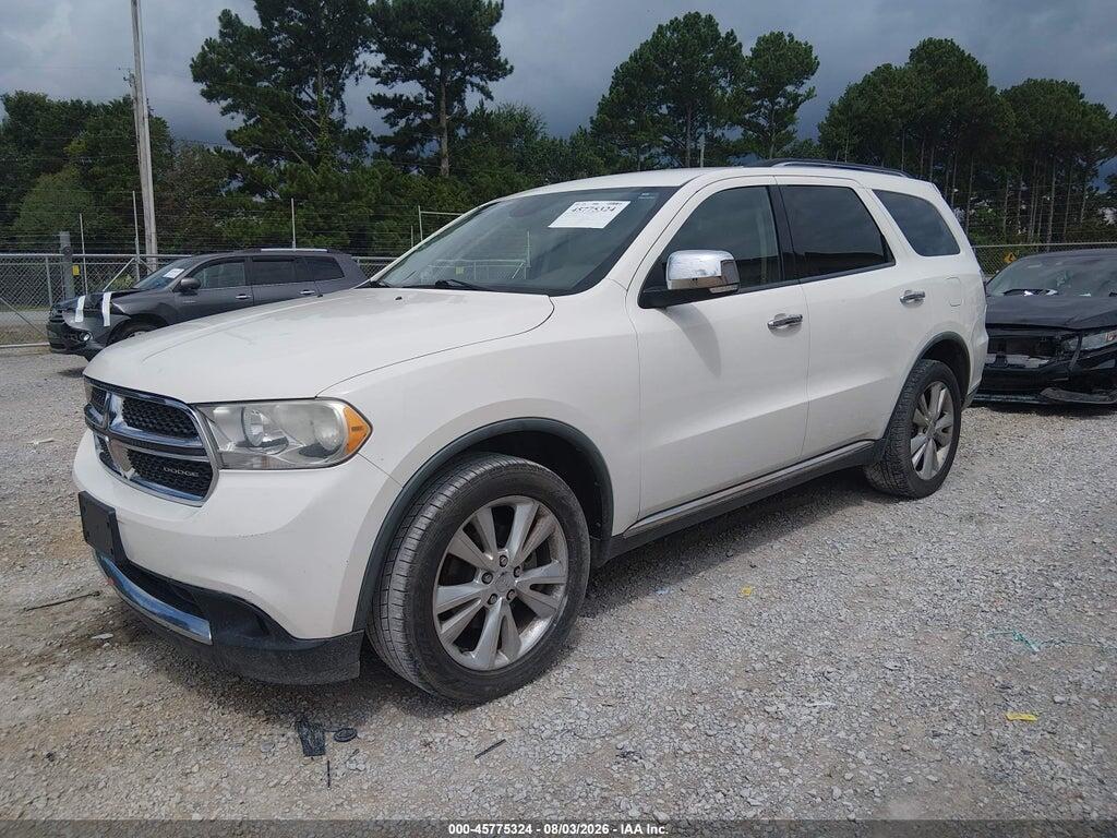 1D4RD4GG5BC630378 2011 DODGE DURANGO photo no. 2
