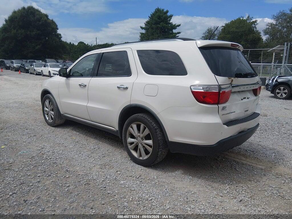 1D4RD4GG5BC630378 2011 DODGE DURANGO photo no. 3