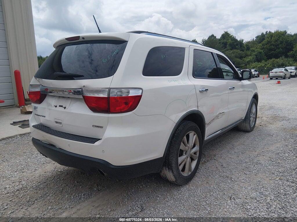 1D4RD4GG5BC630378 2011 DODGE DURANGO photo no. 4