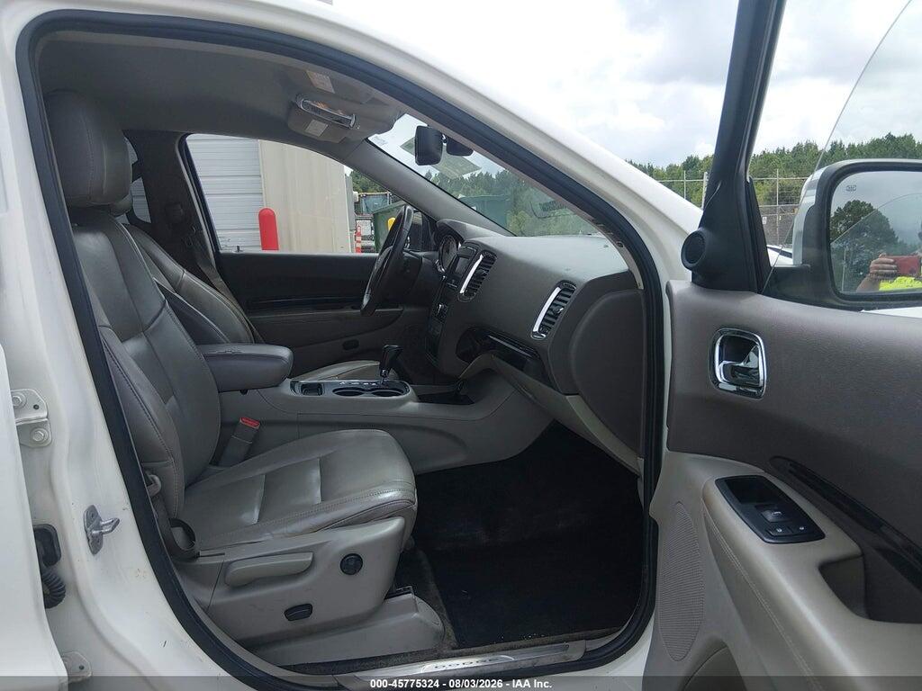 1D4RD4GG5BC630378 2011 DODGE DURANGO photo no. 5