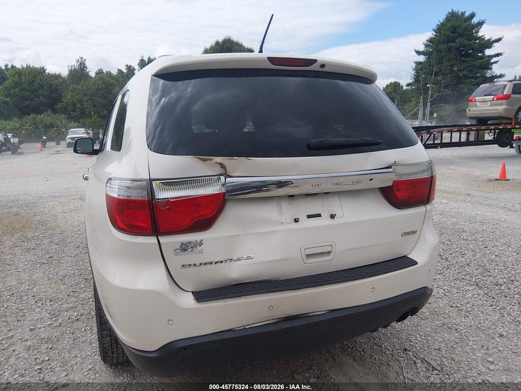 1D4RD4GG5BC630378 2011 DODGE DURANGO photo no. 6