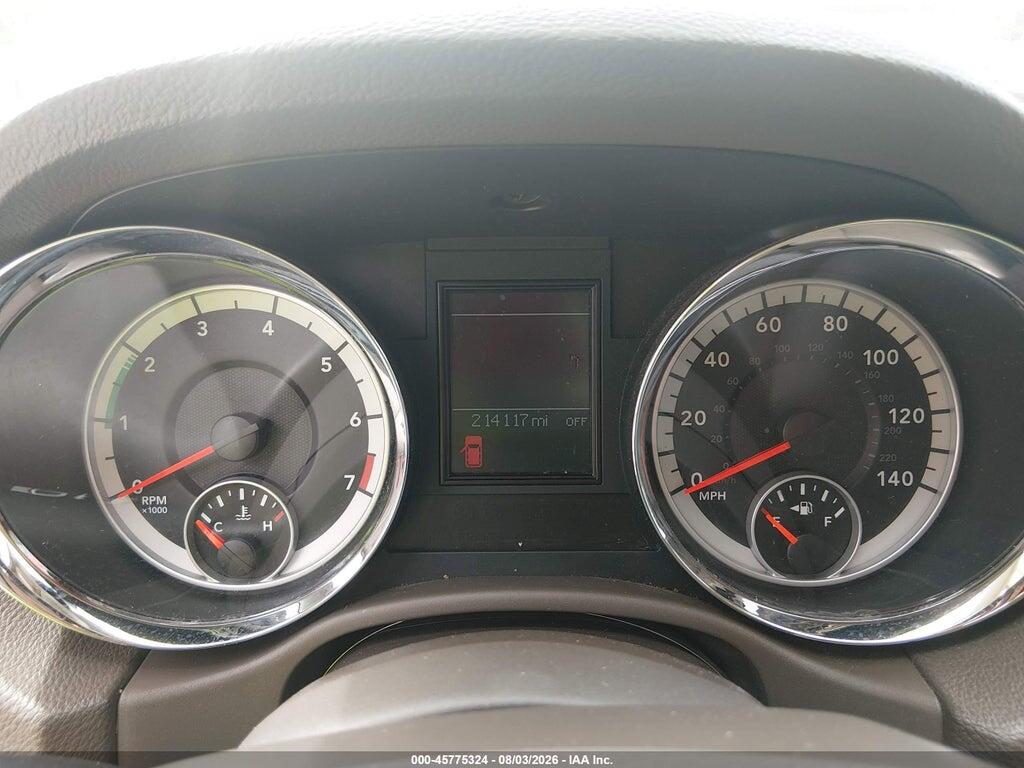 1D4RD4GG5BC630378 2011 DODGE DURANGO photo no. 7