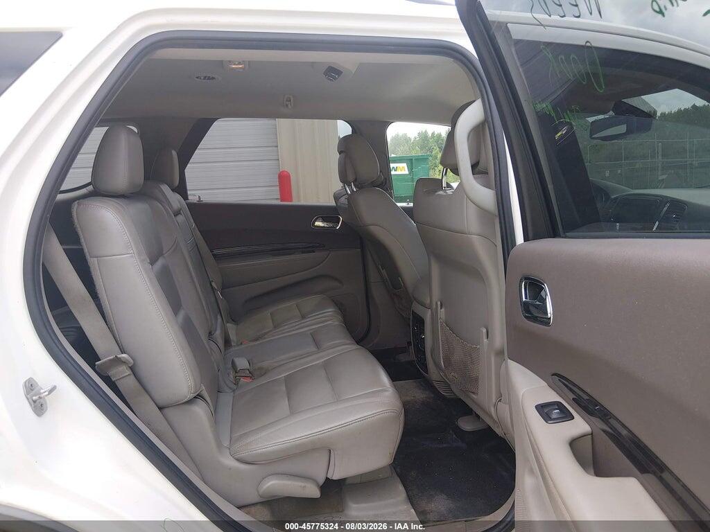 1D4RD4GG5BC630378 2011 DODGE DURANGO photo no. 8