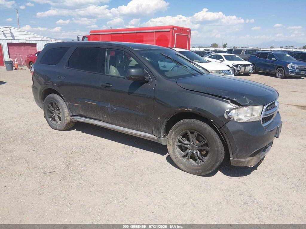1D4RE2GG5BC628535 2011 DODGE DURANGO photo no. 1