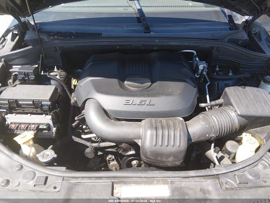 1D4RE2GG5BC628535 2011 DODGE DURANGO photo no. 10