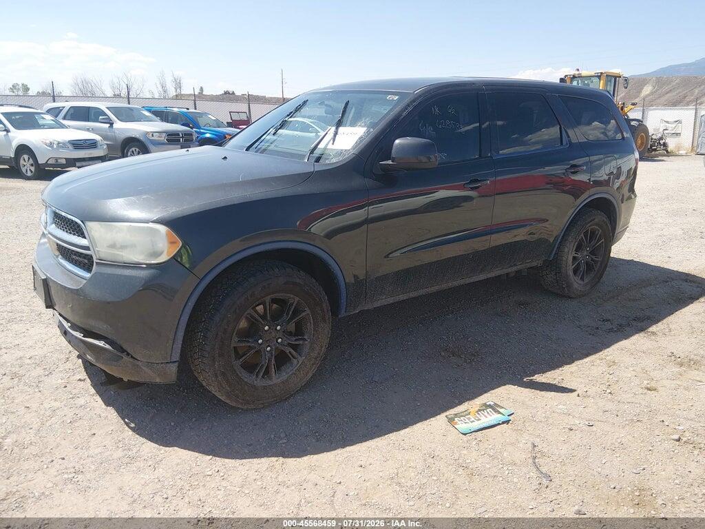 1D4RE2GG5BC628535 2011 DODGE DURANGO photo no. 2