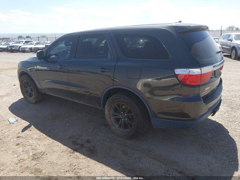 1D4RE2GG5BC628535 2011 DODGE DURANGO photo no. 3
