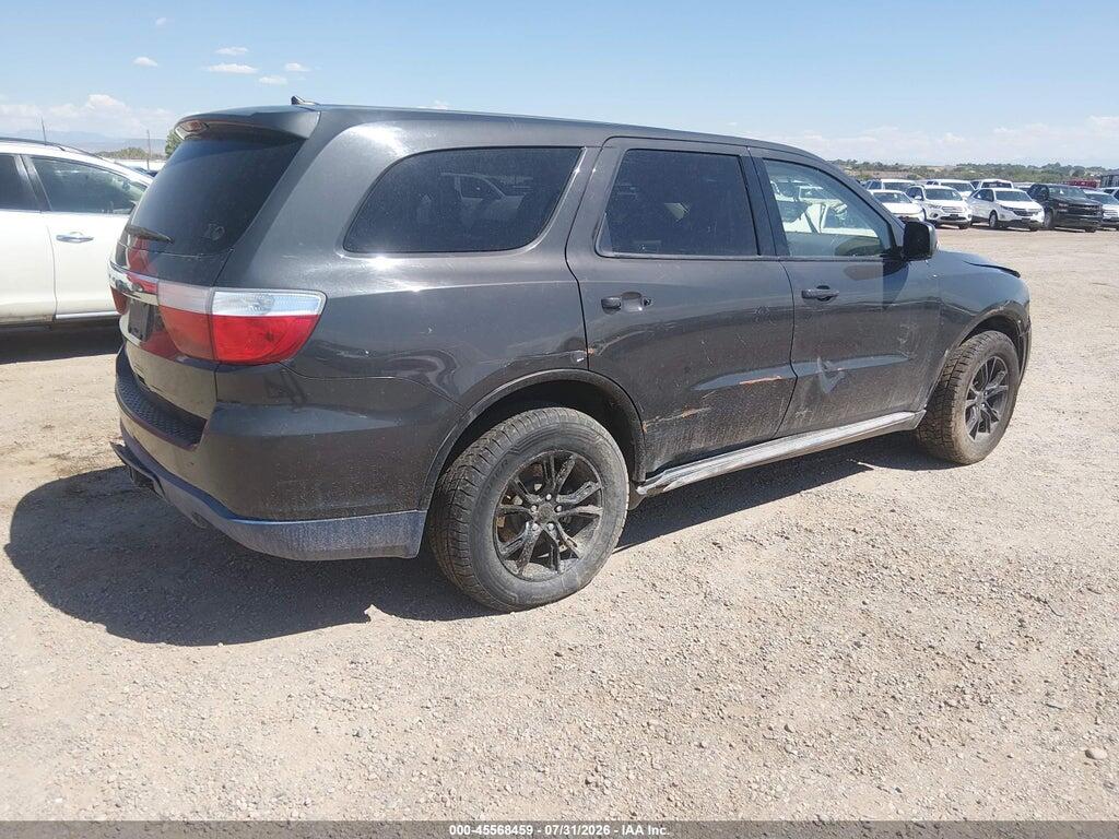 1D4RE2GG5BC628535 2011 DODGE DURANGO photo no. 4