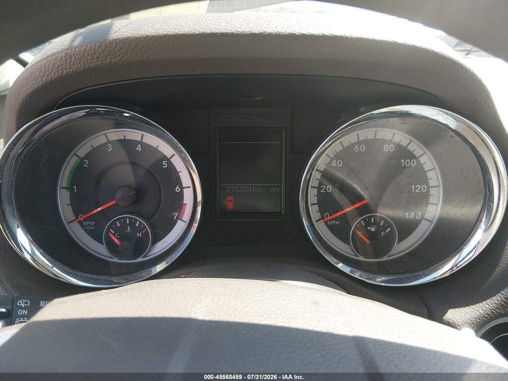 1D4RE2GG5BC628535 2011 DODGE DURANGO photo no. 7
