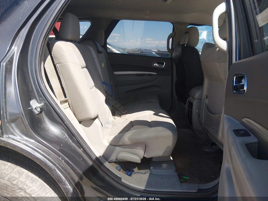 1D4RE2GG5BC628535 2011 DODGE DURANGO photo no. 8