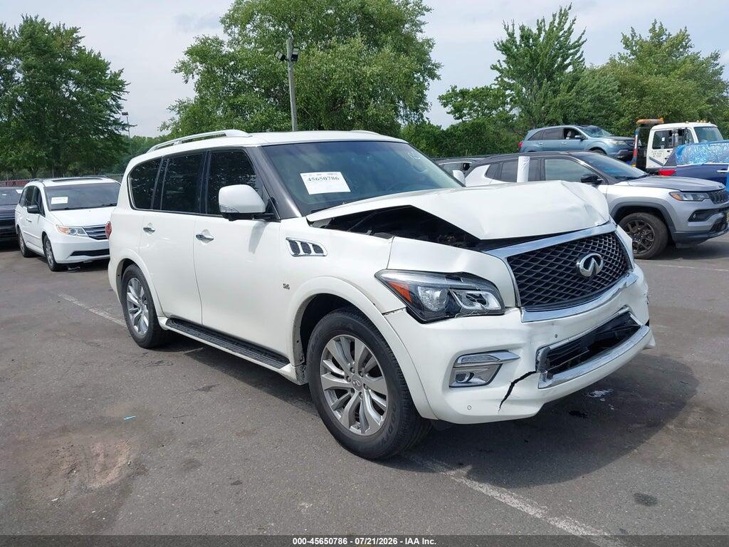 JN8AZ2NF0H9643379 2017 INFINITI QX80 photo no. 1