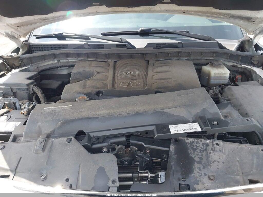 JN8AZ2NF0H9643379 2017 INFINITI QX80 photo no. 10