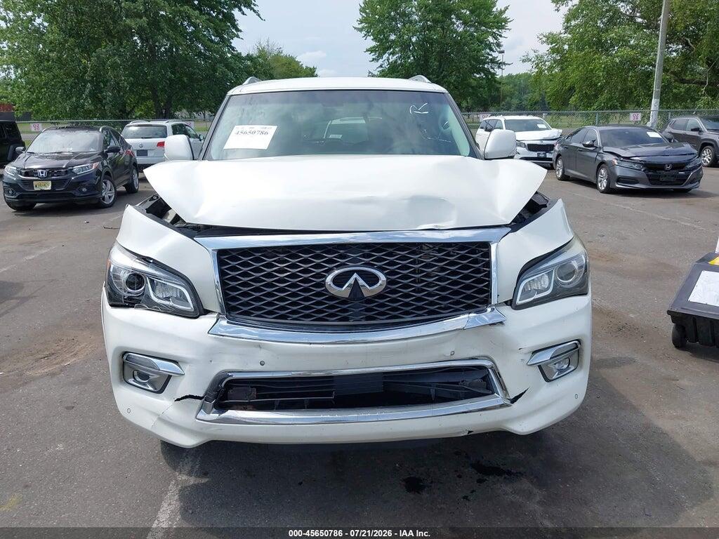 JN8AZ2NF0H9643379 2017 INFINITI QX80 photo no. 12