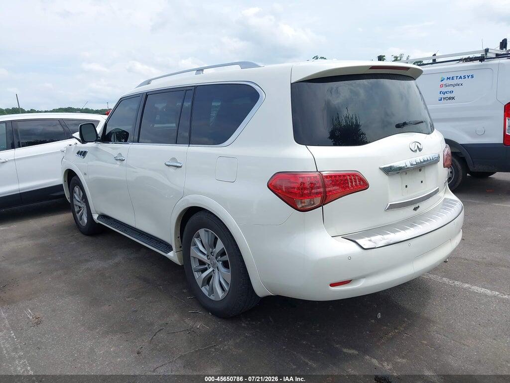 JN8AZ2NF0H9643379 2017 INFINITI QX80 photo no. 3